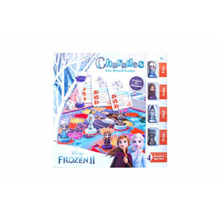 Disney Die Eiskönigin 2 Familien-Brettspiel, Scharaden, Kinder im Alter von 4, 5, 6, 7 Jahren