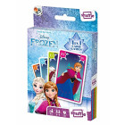 Shuffle Card Game Fun 4 in 1 Frozen