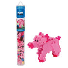Plus-Plus 9604117 Pig pcs Kreativ-Bausteine Tube,...