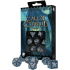 Call of Cthulhu Abyssal & white Dice Set(AVAILABLE...