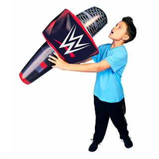 Airnormous WWE Big Bash Prop |Inflatable Microphone | Role Play | 40 Inches | Interactive Play