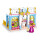 Sluban Klemmbausteine SL95733, Konditorei (199 Teile) [M38-B0873], Spielset , Klemmbausteine, City, mit Spielfigur, Mädchenträume, bunt