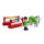 BRIO World 33795 - Pferde-Parcours, 7-teilig, Bauernhof Tiere