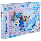 Frozen - Disney - Puzzle 104 Stück - Frozen Schmuck