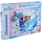 Frozen - Disney - Puzzle 104 Stück - Frozen Schmuck