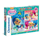 Clementoni 25218" Shimmer und Shine Puzzle, 144 Teile