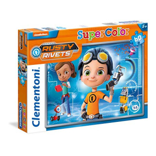 Clementoni 26986 – Rusty Rivets Puzzle, 60 Stück