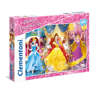 Clementoni 27983 - Disney Princess - Puzzle, 104 Teile