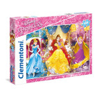 Clementoni 27983 - Disney Princess - Puzzle, 104 Teile
