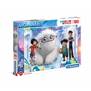 Clementoni 29764 Puzzle mit 180 Teilen – Abominable