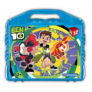 Clementoni-41188-Cube Puzzle-Ben 10-12 Cubes-Colour