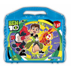 Clementoni-41188-Cube Puzzle-Ben 10-12 Cubes-Colour