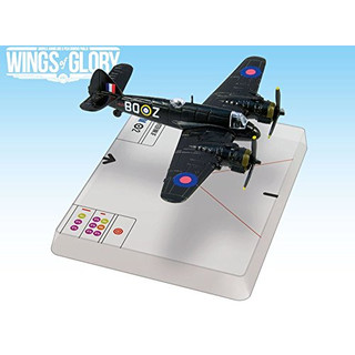 Ares Games AREWGS201A Wings of Glory Expansion Boyd Bristol Beaufighter MK.IF, Mehrfarbig