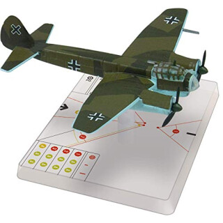 WW2 Wings of Glory ? Squadron Pack: Junkers Ju.88 A-1 (KG77) - EN