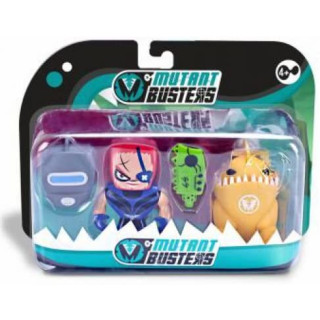 Mutant Busters Action Pack. Brutux and Tragator (Famosa) (700012997)