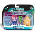 Mutant Busters Action Pack. Brutux and Tragator (Famosa)...