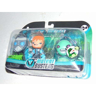 Mutant Action-Pack Busters Sheriff und Cracon