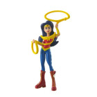Super Hero Girls Figur Wonder Girl, 9 cm, (Comansi Y99112)