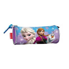Disney Frozen Elsa Anna & Olaf Girl Round Pencil Case