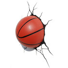 3D Deco Light 14201 3D LED Lampe Basketball