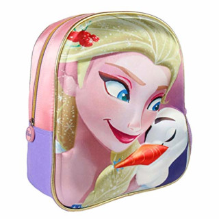 Cerdá 3d Frozen Elsa Kinder-Rucksack, 31 cm, Pink (rosa)