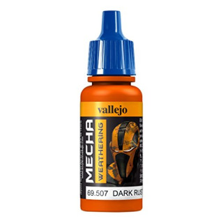 Wash, Dunkler Rost, 17 ml