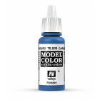 Brillant Blau, matt, 17 ml
