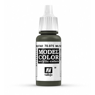 Flaschengrün, matt, 17 ml
