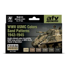 Farb-Set, WWII USMC Sand Tarn