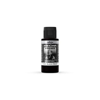 Grundierung, Schwarz, 60 ml