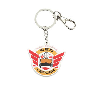 Star-Wars-Keychain Red Leader Rubber Rogue One