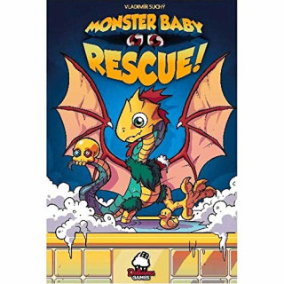 Monster Baby Rescue! - English