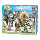 King KNG05485 Puzzle, verschieden