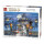 King 5723 Halloween Haunted House Puzzle, weiß