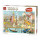 King 55842 Puzzle Comic Cartoon Venedig 1000 Teile, Farbig, 68x49 cm