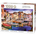 KING 55949 Martigues France Jigsaw Puzzle 1000-Piece,...