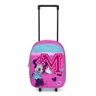 Disney Mickey Mouse Trolley Kinderkoffer - Rosa