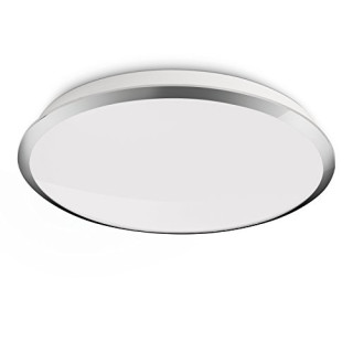 Philips LED-Deckenleuchte "Denim" chrom