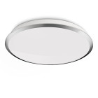 Philips LED-Deckenleuchte "Denim" chrom