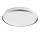 Philips LED-Deckenleuchte "Denim" chrom