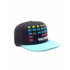 Bioworld Unisex Space Invaders Formation Snapback...