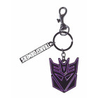 Hasbro - Transformers - Decepticons Face Metal Keychain