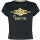 Difuzed Fallout Female Shirt 76 Join Vault-Tec Womens T-Shirt Grey-L