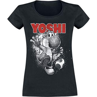 Nintendo - Super Mario Yoshi Womens T-shirt - S (2)
