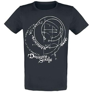 Demons Souls - Circles - Mens Short Sleeve T-Shirt - M