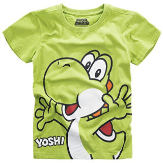 Nintendo - Big Yoshi Boys T-shirt - 98/104