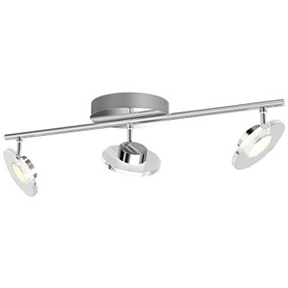 Philips 5044311P0 A++, myLiving WGD LED Spot Glissette 3 flammig, 1500 lm, Aluminium, 13.5 W, Silber, 16.5 x 63.5 x 17.2 cm