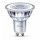 Philips 8718696562741 A++, LED-Leuchtmittel, Glas, 4,6 W, GU10, silber, 5 x 5 x 5,3 cm