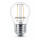Philips 8718696573938 A++, LED-Leuchtmittel, Glas, 2 W, E27, klar, 4.5 x 4.5 x 7.8 cm