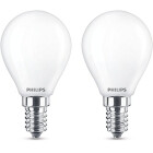 Philips 8718696751411 A++, LED Classic 40W P45 E14 WW FR...